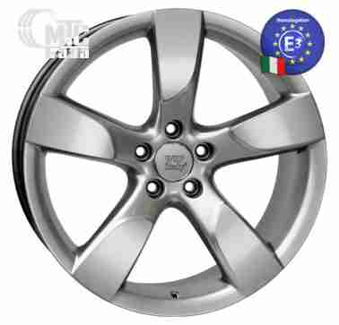 Диски WSP Italy Audi (W568) Vittoria 8,5x19 5x112 ET42 DIA57,1 (matt gun metal)